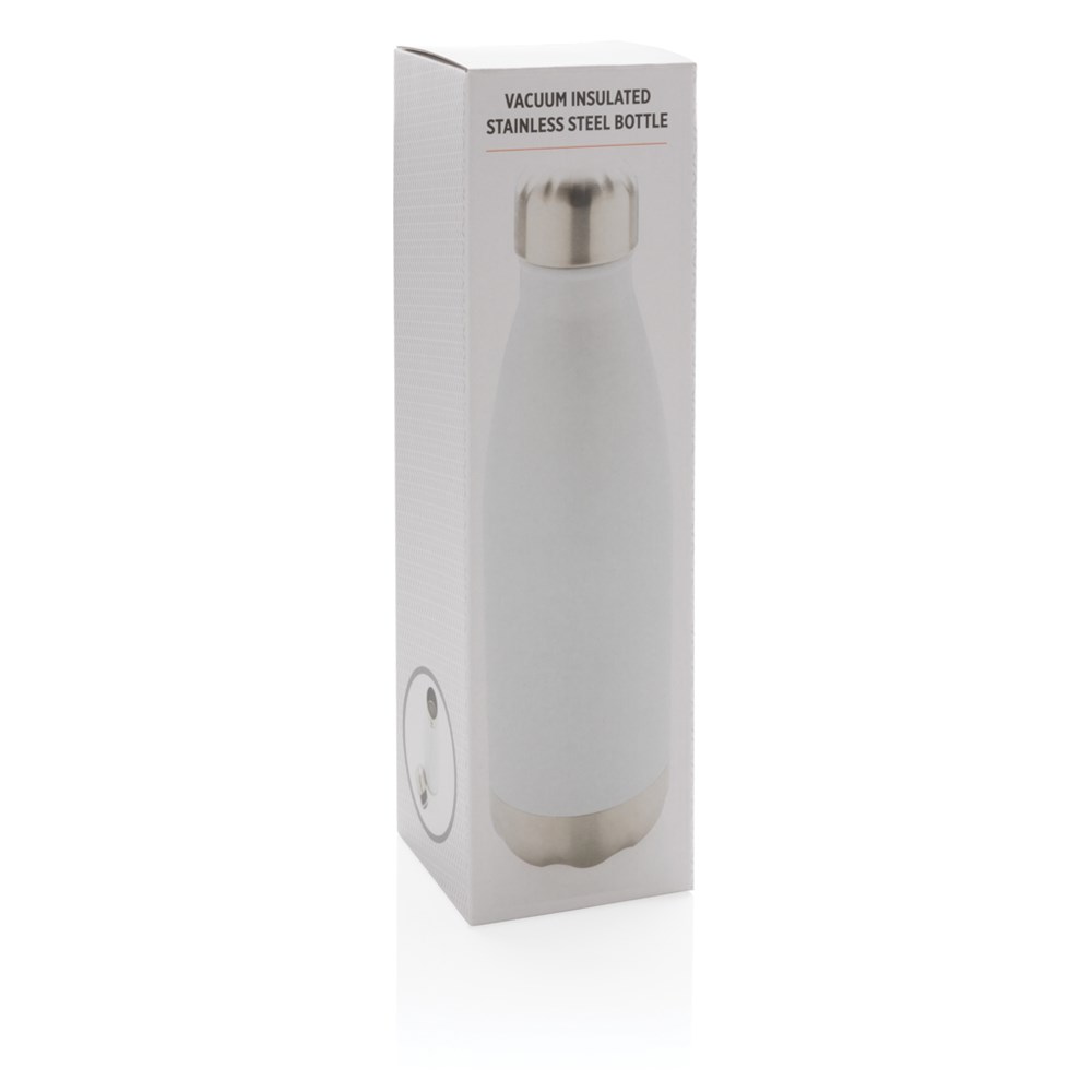 Vacuum insulated stainless steel bottle