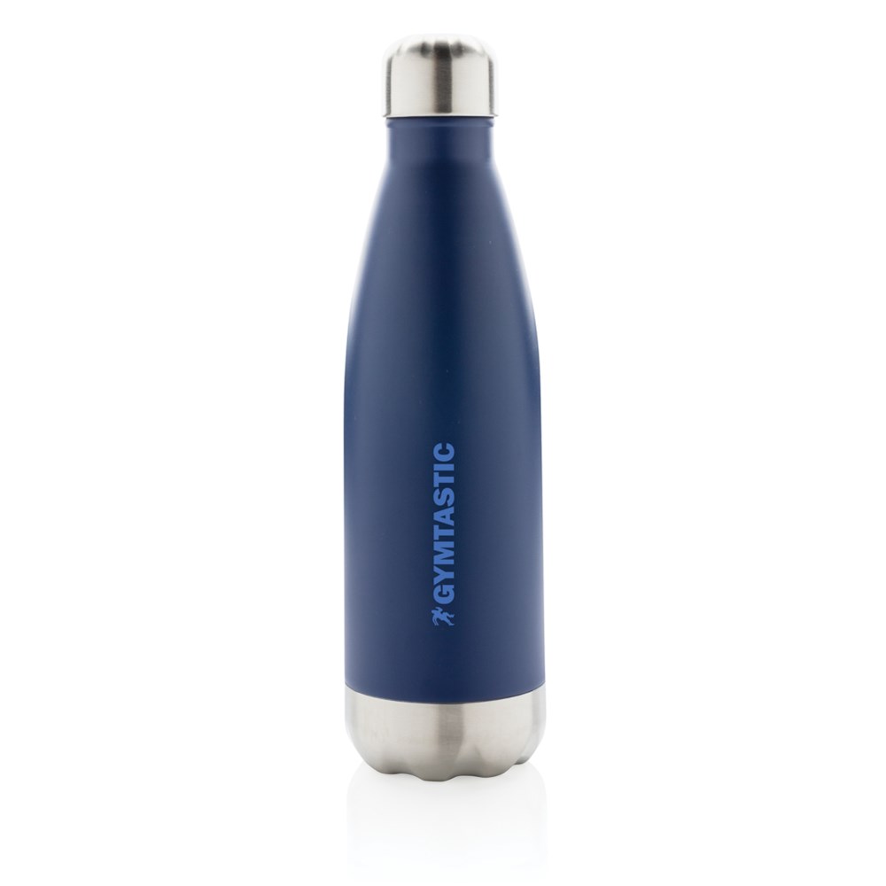 Vacuum insulated stainless steel bottle