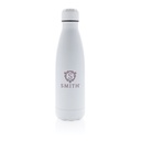 Solid colour vacuum stainless steel bottle 500 ml