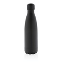 Solid colour vacuum stainless steel bottle 500 ml