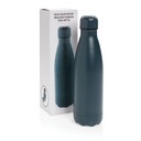 Solid colour vacuum stainless steel bottle 500 ml