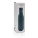 Solid colour vacuum stainless steel bottle 500 ml