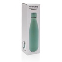 Solid colour vacuum stainless steel bottle 500 ml