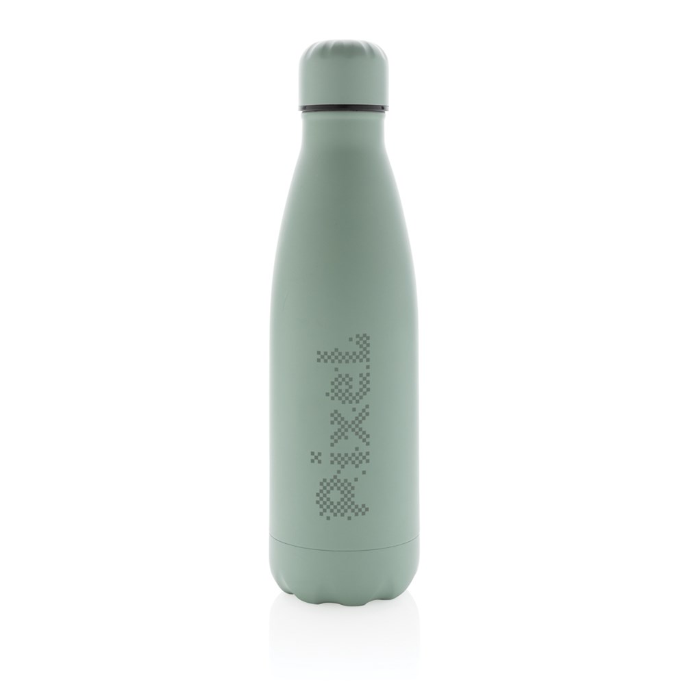 Solid colour vacuum stainless steel bottle 500 ml