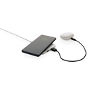 RCS recycled plastic 10W Wireless charger with USB Ports