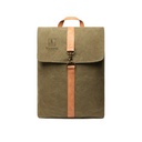 VINGA Bosler GRS recycled canvas backpack