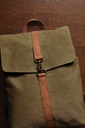 VINGA Bosler GRS recycled canvas backpack