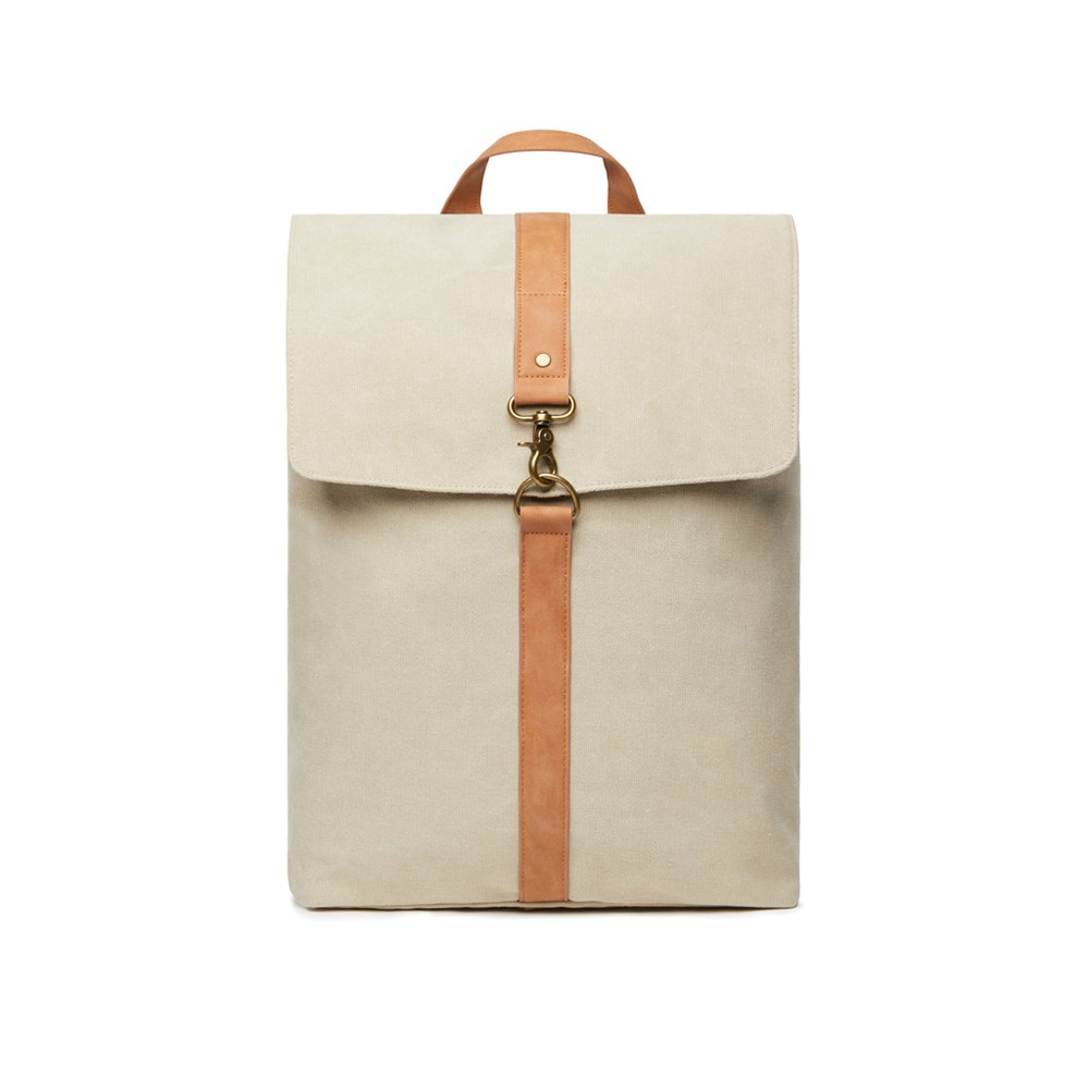 VINGA Bosler GRS recycled canvas backpack