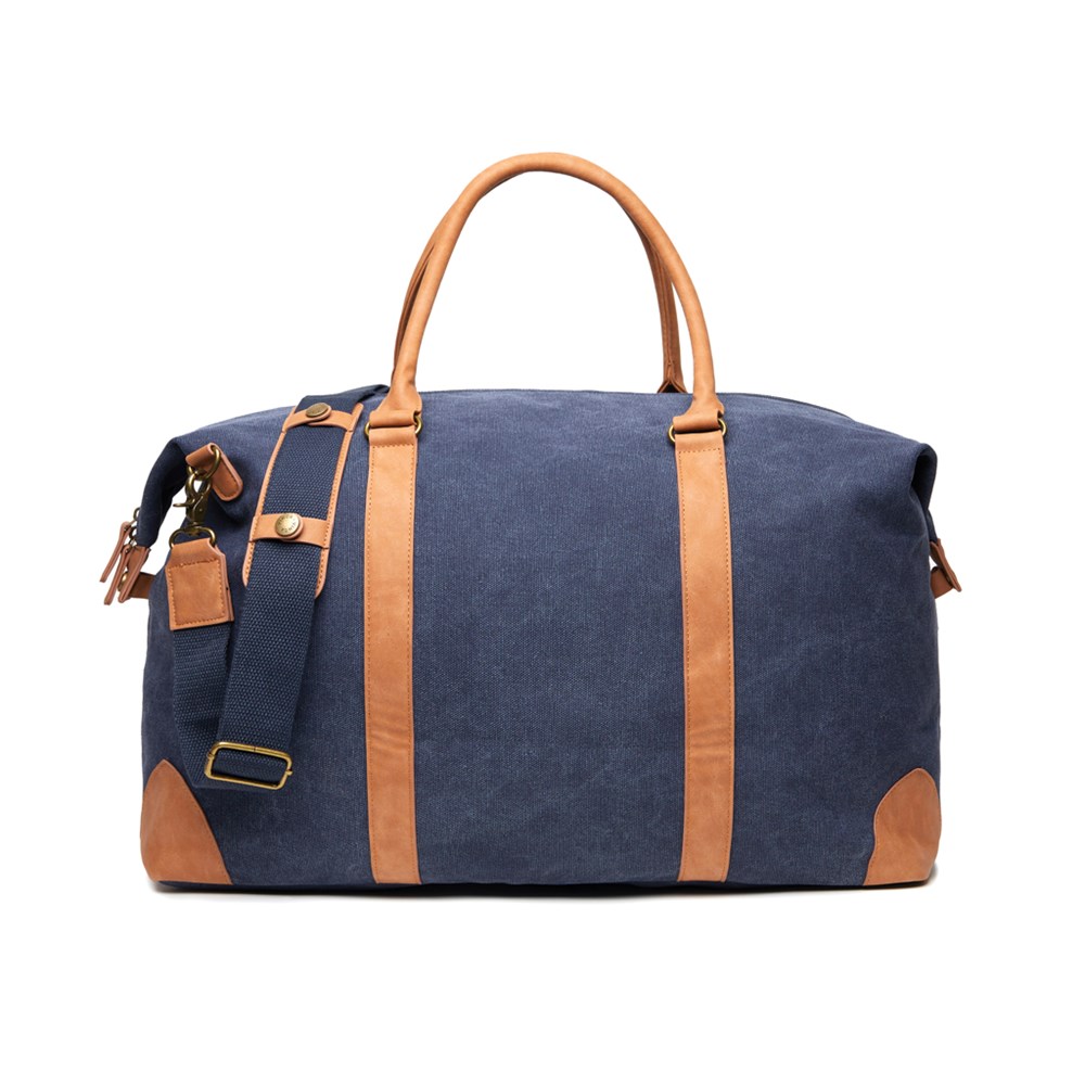 VINGA Bosler RCS recycled canvas dufflebag