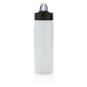 Sport bottle with straw