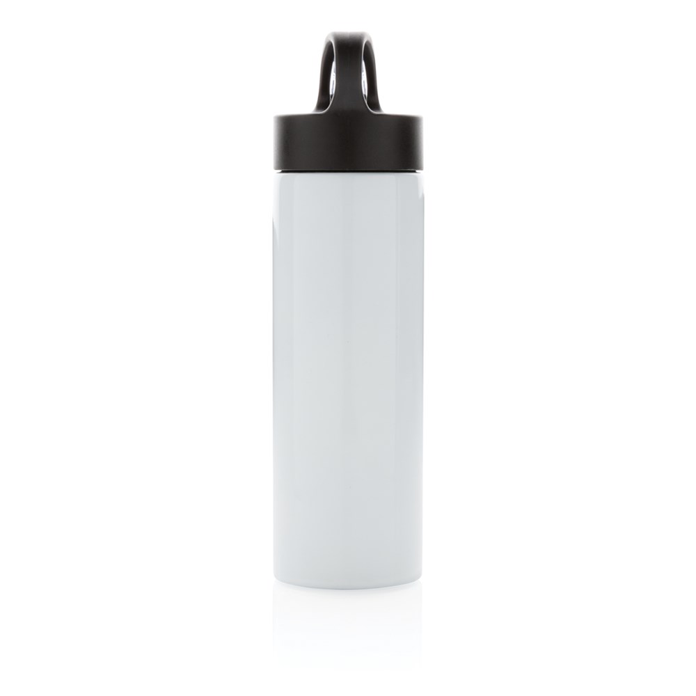 Sport bottle with straw