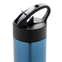 Sport bottle with straw