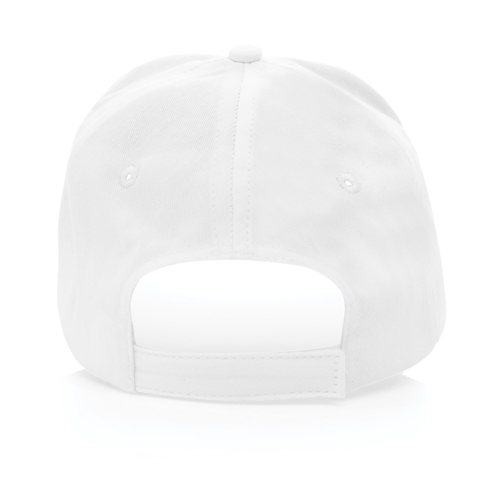 Impact 5 panel 190gr Recycled cotton cap with AWARE™ tracer