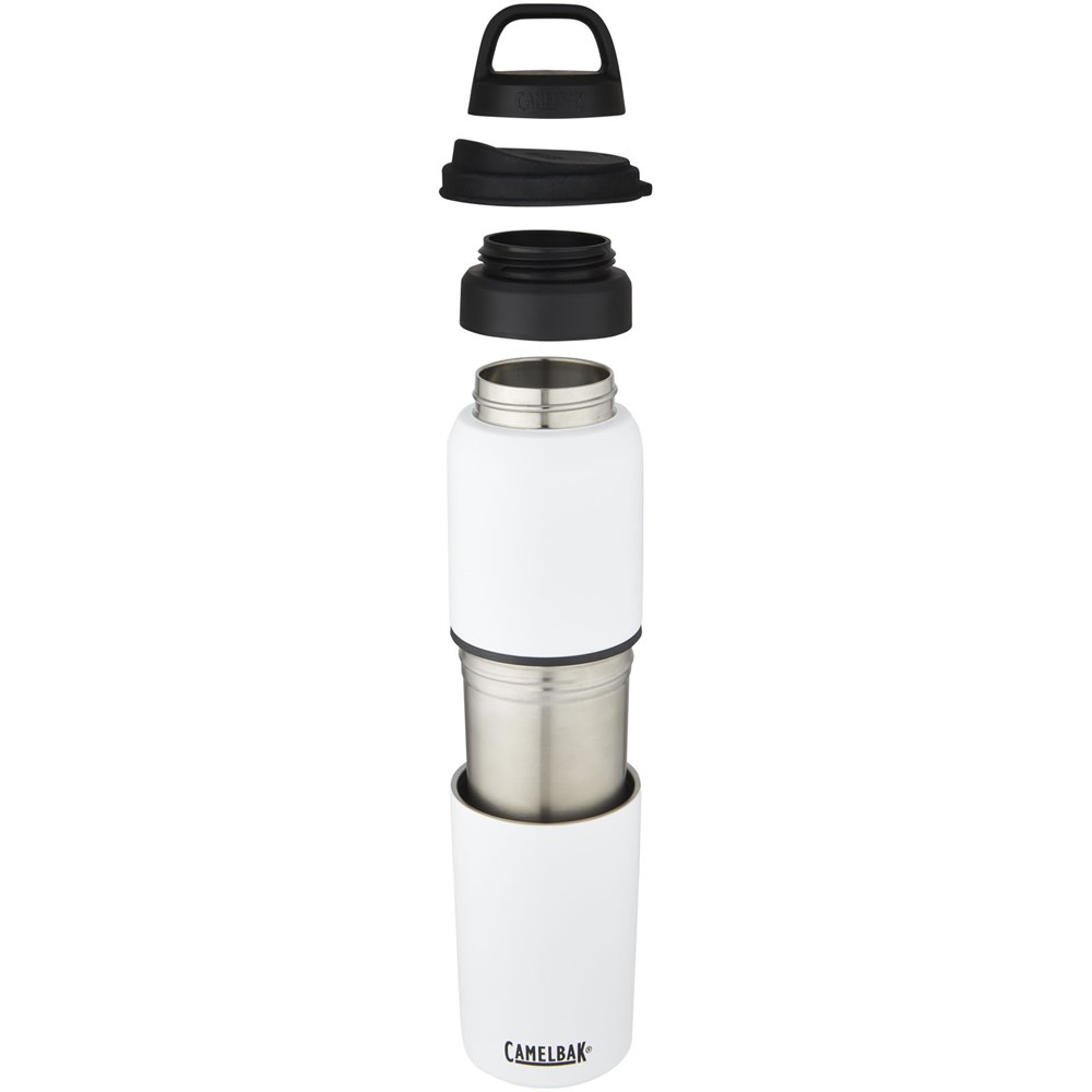 CamelBak® MultiBev vacuum insulated stainless steel 500 ml bottle and 350 ml cup