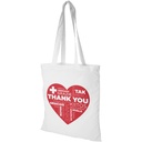 Madras 140 g/m² cotton tote bag 7L