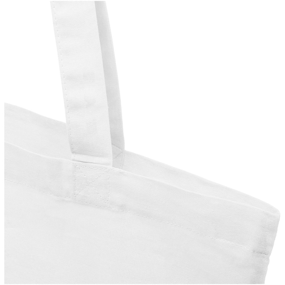 Madras 140 g/m² cotton tote bag 7L