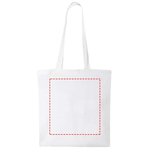 Madras 140 g/m² cotton tote bag 7L