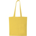 Madras 140 g/m² cotton tote bag 7L