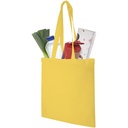 Madras 140 g/m² cotton tote bag 7L