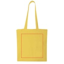 Madras 140 g/m² cotton tote bag 7L