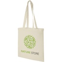 Madras 140 g/m² cotton tote bag 7L