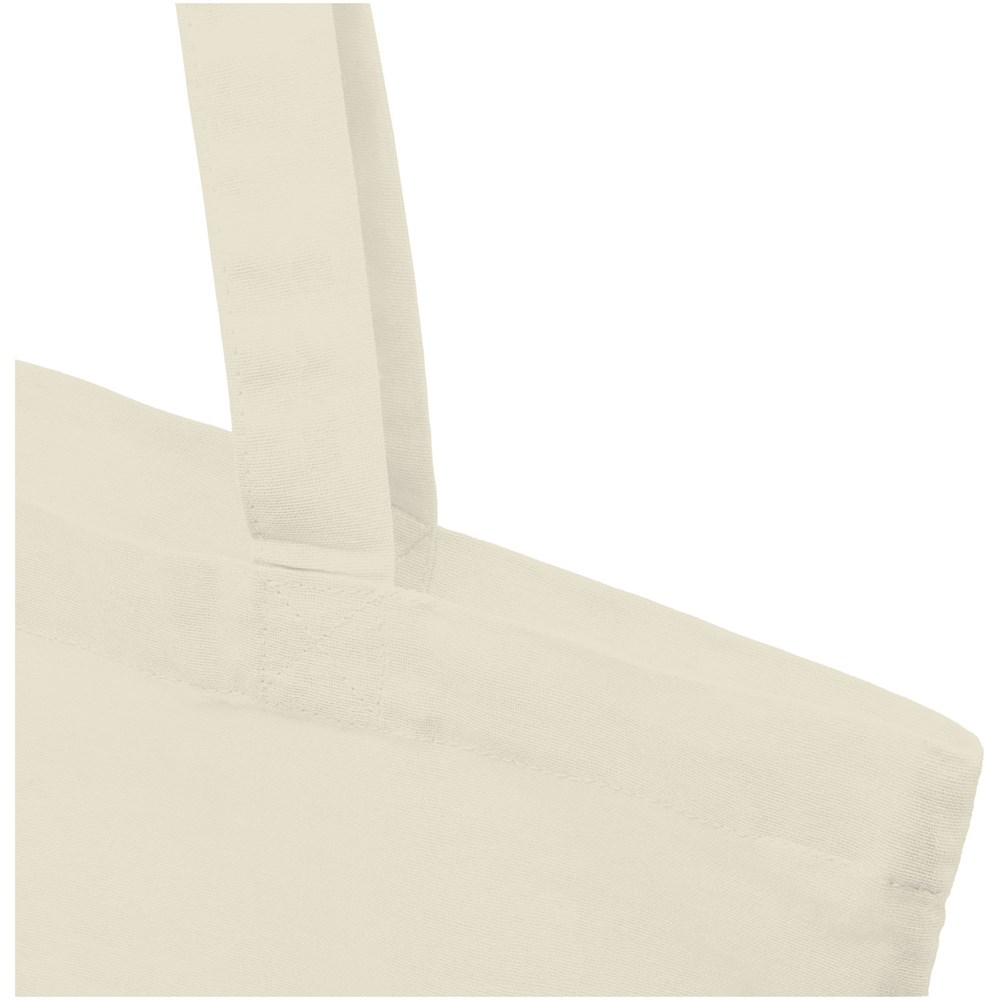 Madras 140 g/m² cotton tote bag 7L