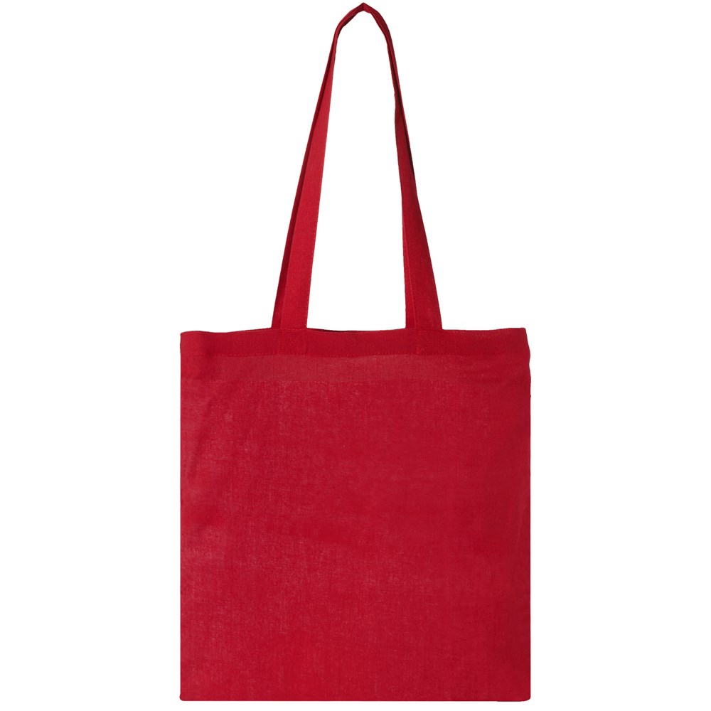 Madras 140 g/m² cotton tote bag 7L