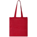 Madras 140 g/m² cotton tote bag 7L