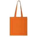 Madras 140 g/m² cotton tote bag 7L