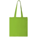 Madras 140 g/m² cotton tote bag 7L