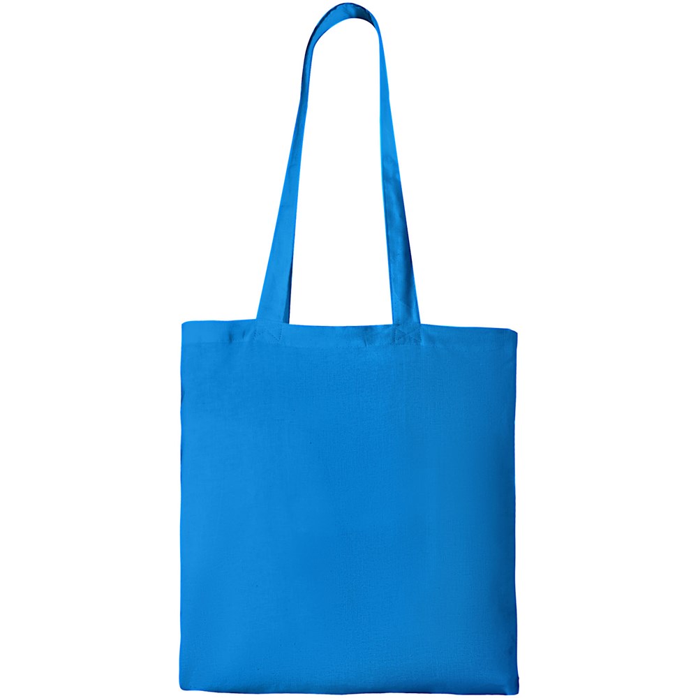 Madras 140 g/m² cotton tote bag 7L