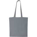 Madras 140 g/m² cotton tote bag 7L