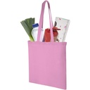 Madras 140 g/m² cotton tote bag 7L