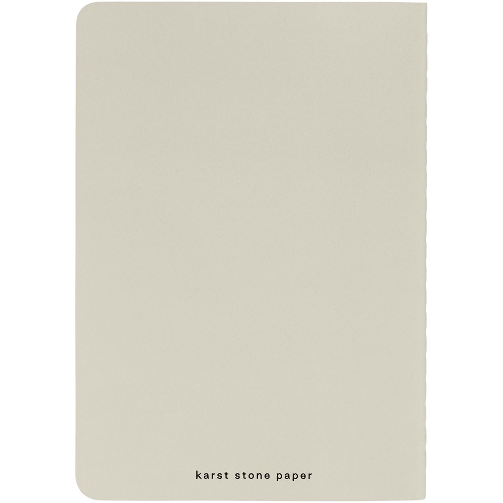 Karst® A6 stone paper softcover pocket journal - blank