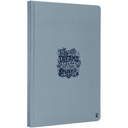 Karst® A5 stone paper hardcover notebook - lined