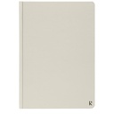 Karst® A5 stone paper hardcover notebook - lined