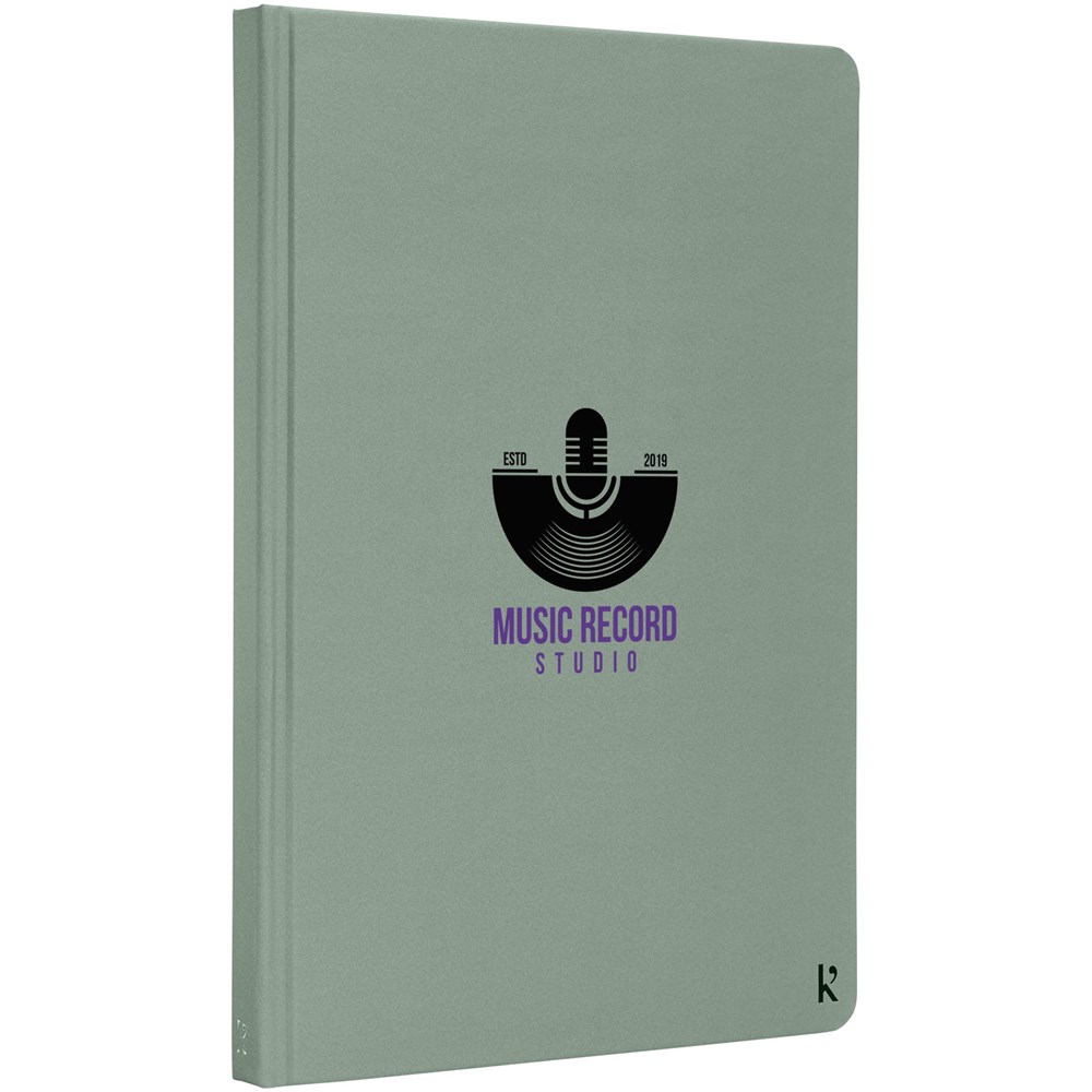 Karst® A5 stone paper hardcover notebook - lined