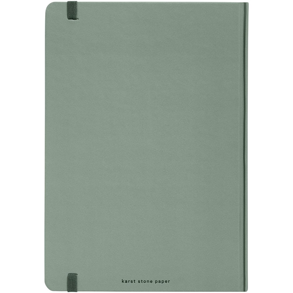 Karst® A5 stone paper hardcover notebook - lined