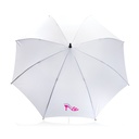 23" Impact AWARE™ RPET 190T auto open bamboo umbrella