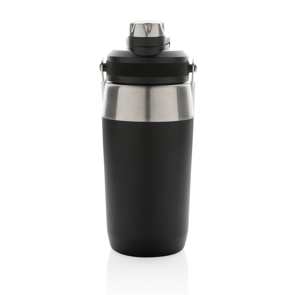 Vacuum stainless steel dual function lid bottle 500ml