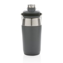 Vacuum stainless steel dual function lid bottle 500ml