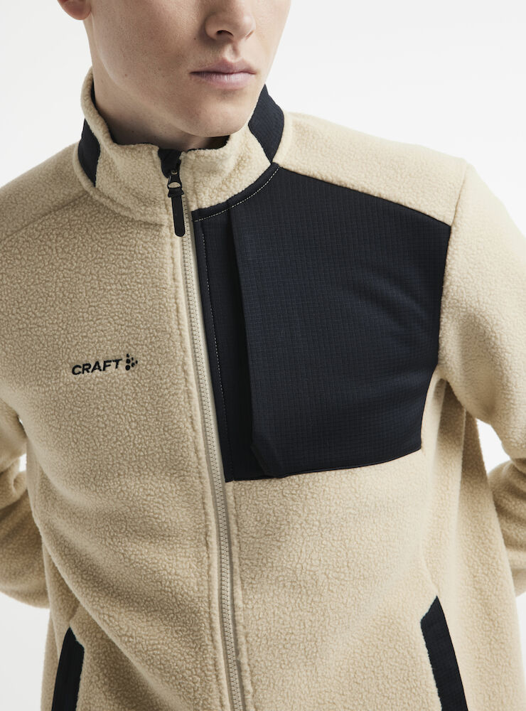 Craft ADV Explore Pile Fleece Jacket M