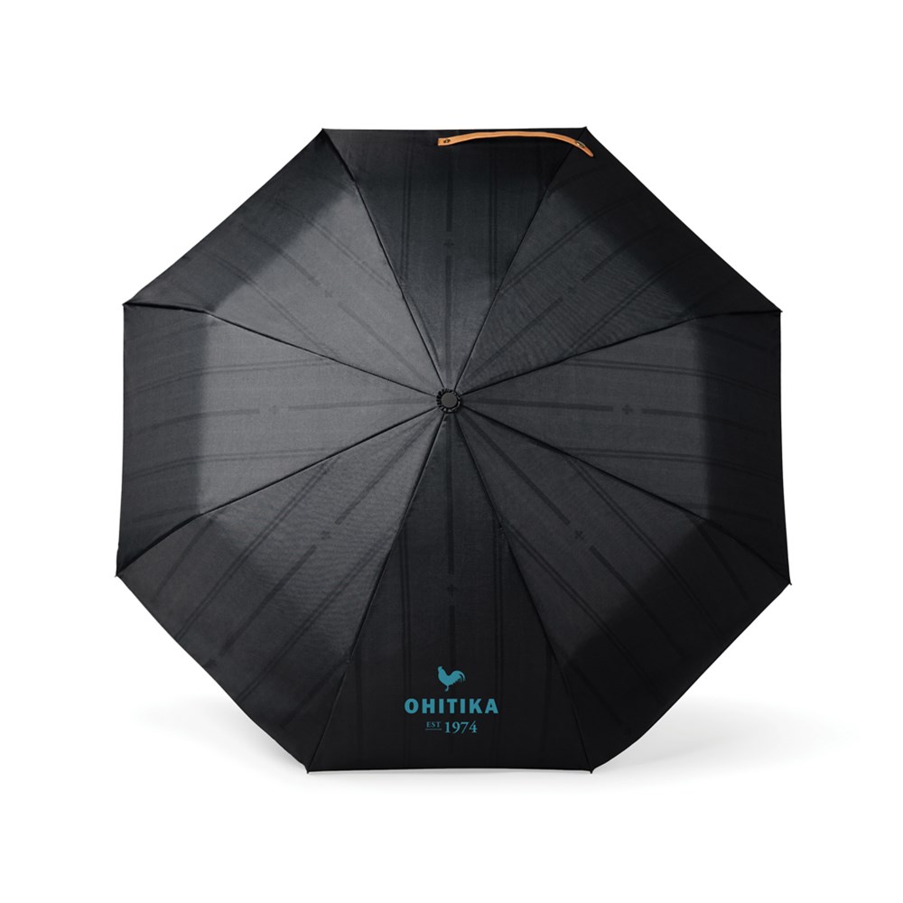 VINGA Bosler AWARE™ recycled pet 21" foldable umbrella