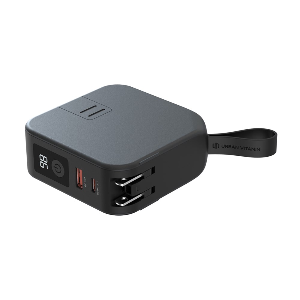 Urban Vitamin Saratoga 5 in 1 universal charger