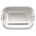 Titan recycled stainless steel lunch box