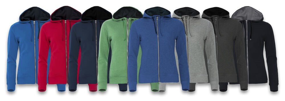 Clique Classic Hoody Full Zip Ladies