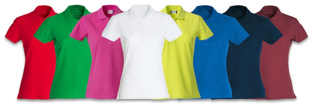 Clique Basic Polo Ladies