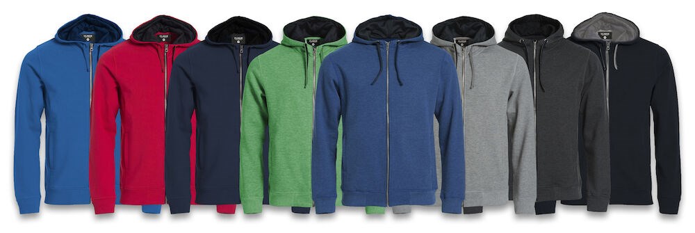 Clique Classic Hoody Full Zip