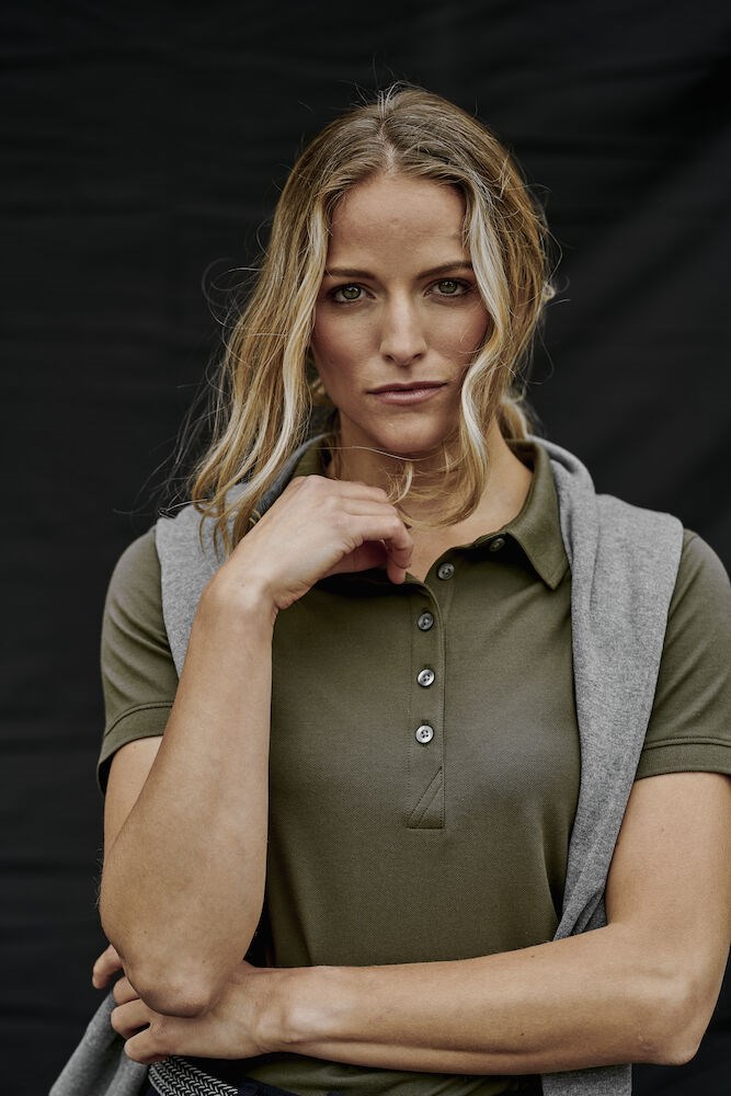 Cutter & Buck - Advantage Polo Ladies Ivy Green S