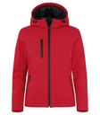 Clique Padded Hoody Softshell Lady